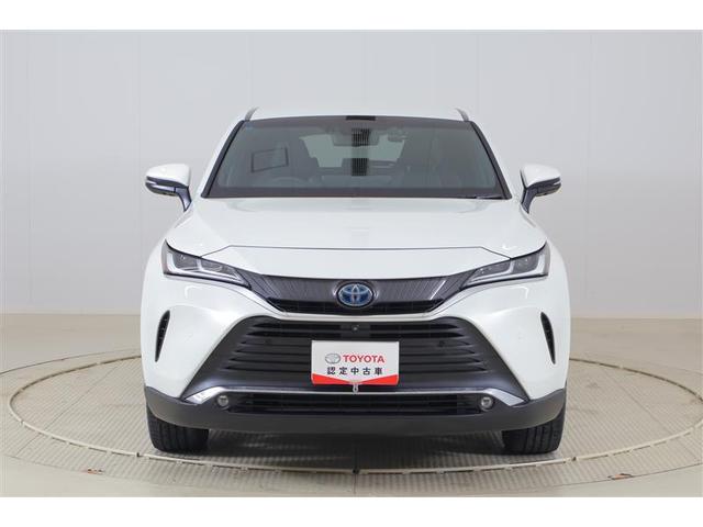 ハリアーハイブリッド Ｚ　地上デジタル　衝突被害軽減　サイドエアバッグ　ＬＥＤランプ　Ｂモニタ　クルコン　ナビＴＶ　１オーナー　横滑り防止装置　スマートキー　盗難防止システム　ＡＢＳ　アルミ　ＥＴＣ付　エアバッグ　ＡＡＣ（2枚目）