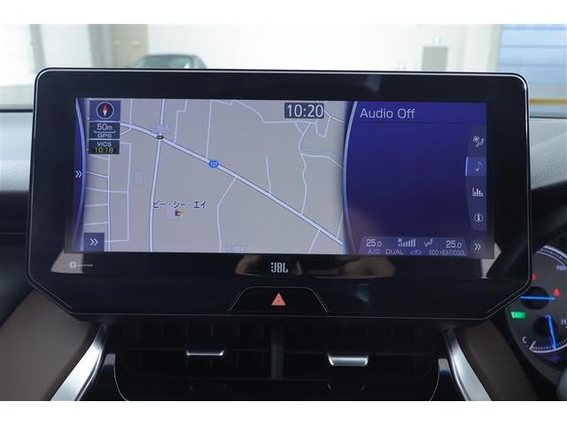 ハリアーハイブリッド Ｚ　地上デジタル　衝突被害軽減　サイドエアバッグ　ＬＥＤランプ　Ｂモニタ　クルコン　ナビＴＶ　１オーナー　横滑り防止装置　スマートキー　盗難防止システム　ＡＢＳ　アルミ　ＥＴＣ付　エアバッグ　ＡＡＣ（5枚目）