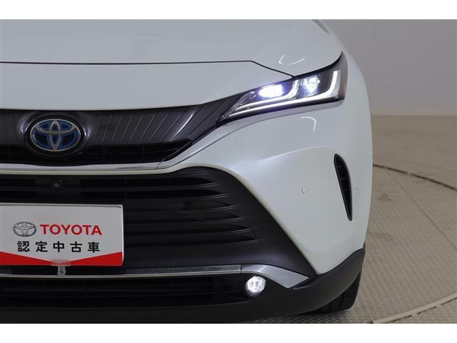 ハリアーハイブリッド Ｚ　地上デジタル　衝突被害軽減　サイドエアバッグ　ＬＥＤランプ　Ｂモニタ　クルコン　ナビＴＶ　１オーナー　横滑り防止装置　スマートキー　盗難防止システム　ＡＢＳ　アルミ　ＥＴＣ付　エアバッグ　ＡＡＣ（37枚目）