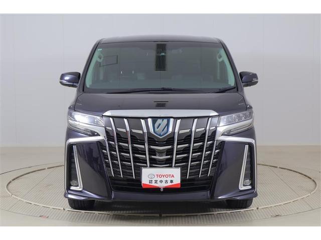 アルファードハイブリッド ＳＲ　Ｃパッケージ　点検記録簿　ワンオナ　バックモニター　オートエアコン　ＬＥＤ　横滑り防止機能　ＡＢＳ　イモビ　ＡＣ１００Ｖ電源　アルミ　ドライブレコーダー　ナビ＆ＴＶ　４ＷＤ　ミュージックプレイヤー接続可　３列シート（2枚目）