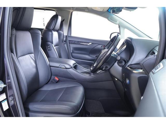 アルファードハイブリッド ＳＲ　Ｃパッケージ　点検記録簿　ワンオナ　バックモニター　オートエアコン　ＬＥＤ　横滑り防止機能　ＡＢＳ　イモビ　ＡＣ１００Ｖ電源　アルミ　ドライブレコーダー　ナビ＆ＴＶ　４ＷＤ　ミュージックプレイヤー接続可　３列シート（15枚目）