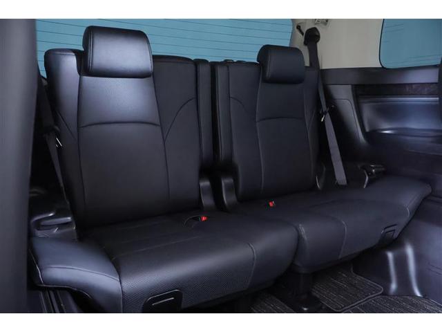 アルファードハイブリッド ＳＲ　Ｃパッケージ　点検記録簿　ワンオナ　バックモニター　オートエアコン　ＬＥＤ　横滑り防止機能　ＡＢＳ　イモビ　ＡＣ１００Ｖ電源　アルミ　ドライブレコーダー　ナビ＆ＴＶ　４ＷＤ　ミュージックプレイヤー接続可　３列シート（17枚目）