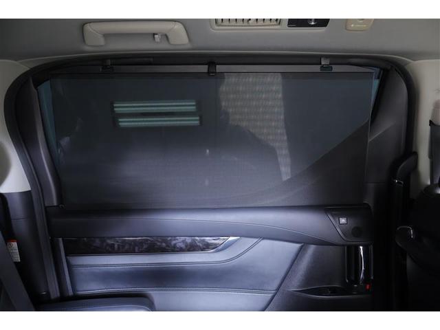 アルファードハイブリッド ＳＲ　Ｃパッケージ　点検記録簿　ワンオナ　バックモニター　オートエアコン　ＬＥＤ　横滑り防止機能　ＡＢＳ　イモビ　ＡＣ１００Ｖ電源　アルミ　ドライブレコーダー　ナビ＆ＴＶ　４ＷＤ　ミュージックプレイヤー接続可　３列シート（36枚目）