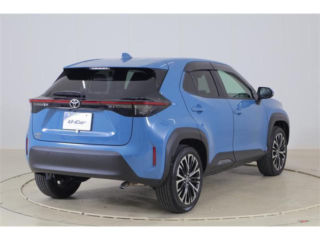 ヤリスクロス Z バックモニタ ワンオーナ 横滑り防止システム イモビ カーテンエアバッグ TV クルーズC エアコン スマートキ- アルミ 地デジ キーフリー パワステ ダブルエアバック LEDヘット エアバッグ(3枚目)