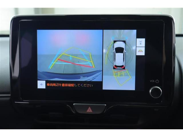 ヤリスクロス Z バックモニタ ワンオーナ 横滑り防止システム イモビ カーテンエアバッグ TV クルーズC エアコン スマートキ- アルミ 地デジ キーフリー パワステ ダブルエアバック LEDヘット エアバッグ(6枚目)