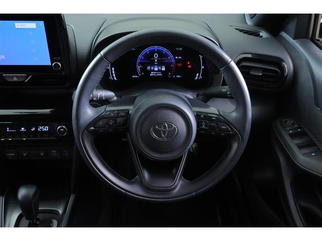 ヤリスクロス Z バックモニタ ワンオーナ 横滑り防止システム イモビ カーテンエアバッグ TV クルーズC エアコン スマートキ- アルミ 地デジ キーフリー パワステ ダブルエアバック LEDヘット エアバッグ(9枚目)