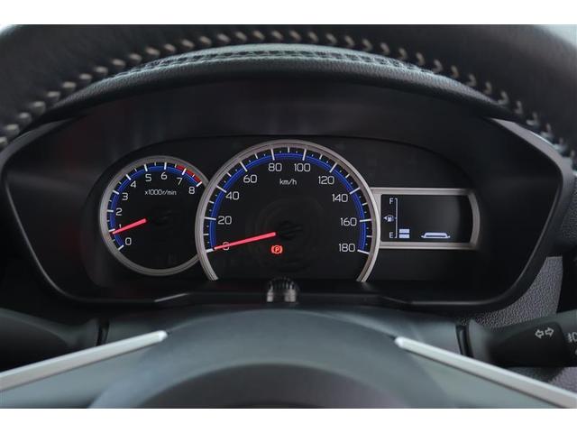 ルーミー カスタムG アイドリング 両側電動SD LEDヘット バックビューモニター 衝突回避ブレーキ 地デジ スマートキー メモリナビ クルーズコントロール 点検記録簿 DVD ETC ドライブレコーダー 1オーナー(5枚目)