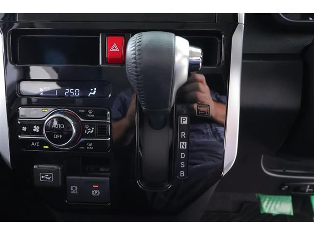 ルーミー カスタムG アイドリング 両側電動SD LEDヘット バックビューモニター 衝突回避ブレーキ 地デジ スマートキー メモリナビ クルーズコントロール 点検記録簿 DVD ETC ドライブレコーダー 1オーナー(9枚目)