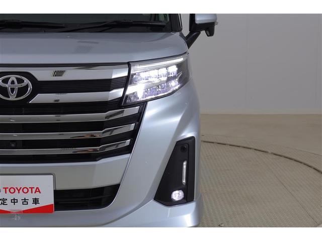 ルーミー カスタムG アイドリング 両側電動SD LEDヘット バックビューモニター 衝突回避ブレーキ 地デジ スマートキー メモリナビ クルーズコントロール 点検記録簿 DVD ETC ドライブレコーダー 1オーナー(37枚目)