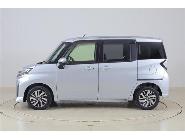 ルーミー カスタムG アイドリング 両側電動SD LEDヘット バックビューモニター 衝突回避ブレーキ 地デジ スマートキー メモリナビ クルーズコントロール 点検記録簿 DVD ETC ドライブレコーダー 1オーナー(38枚目)