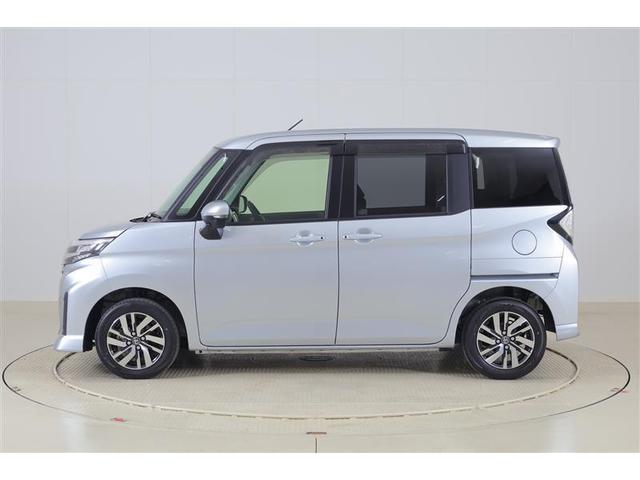 ルーミー カスタムG アイドリング 両側電動SD LEDヘット バックビューモニター 衝突回避ブレーキ 地デジ スマートキー メモリナビ クルーズコントロール 点検記録簿 DVD ETC ドライブレコーダー 1オーナー(38枚目)