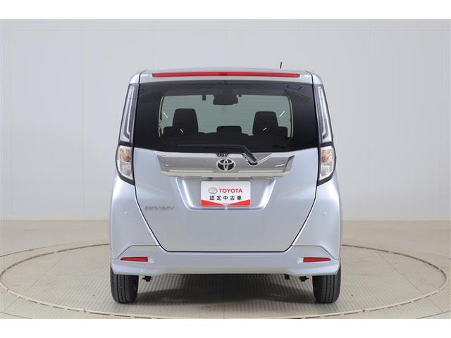 ルーミー カスタムG アイドリング 両側電動SD LEDヘット バックビューモニター 衝突回避ブレーキ 地デジ スマートキー メモリナビ クルーズコントロール 点検記録簿 DVD ETC ドライブレコーダー 1オーナー(39枚目)