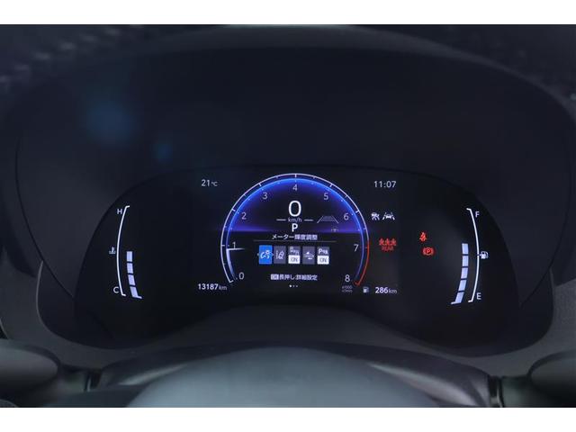 ヤリスクロス Z バックモニタ ワンオーナ 横滑り防止システム イモビ カーテンエアバッグ TV クルーズC エアコン スマートキ- アルミ 地デジ キーフリー パワステ ダブルエアバック LEDヘット エアバッグ(5枚目)