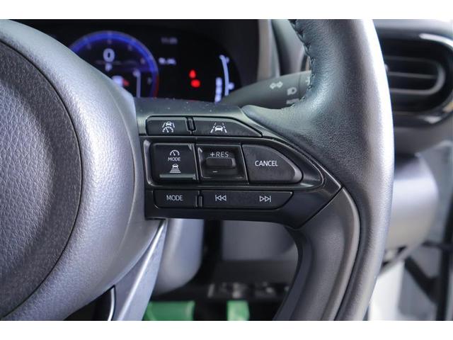 ヤリスクロス Z バックモニタ ワンオーナ 横滑り防止システム イモビ カーテンエアバッグ TV クルーズC エアコン スマートキ- アルミ 地デジ キーフリー パワステ ダブルエアバック LEDヘット エアバッグ(11枚目)