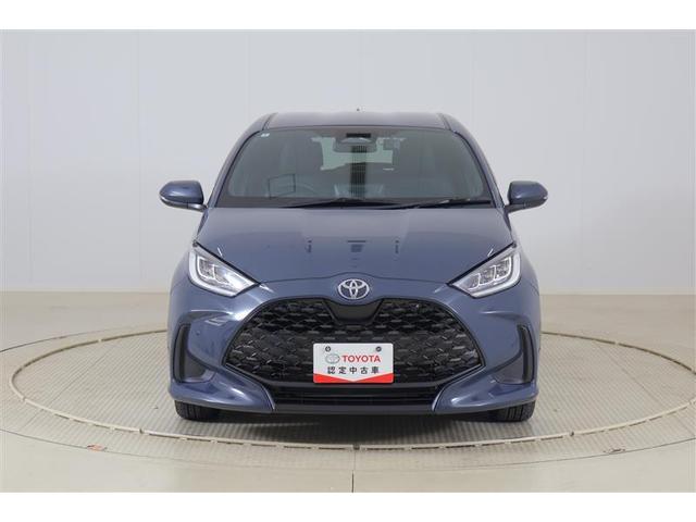 ヤリス ハイブリッドZ TSS キーレス フルセグテレビ オートエアコン バックモニター LEDライト クルコン スマートキー TV ETC ワンオーナー ドライブレコーダー ESC ミュージックプレイヤー接続可 記録簿(2枚目)