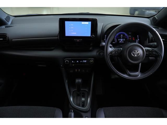 ヤリス ハイブリッドZ TSS キーレス フルセグテレビ オートエアコン バックモニター LEDライト クルコン スマートキー TV ETC ワンオーナー ドライブレコーダー ESC ミュージックプレイヤー接続可 記録簿(4枚目)