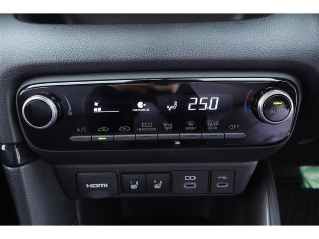 ヤリス ハイブリッドZ TSS キーレス フルセグテレビ オートエアコン バックモニター LEDライト クルコン スマートキー TV ETC ワンオーナー ドライブレコーダー ESC ミュージックプレイヤー接続可 記録簿(7枚目)