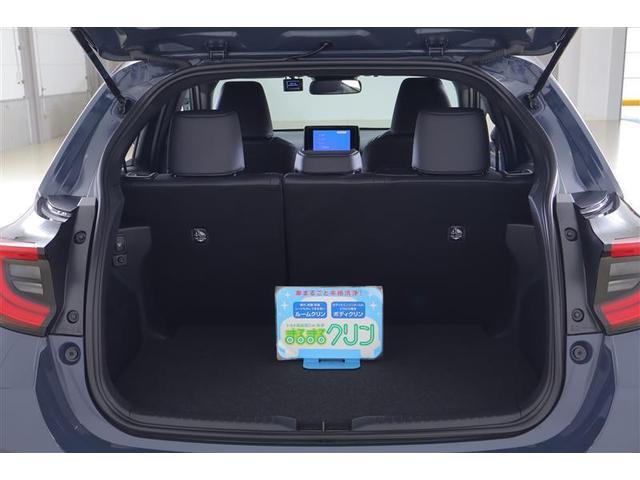 ヤリス ハイブリッドZ TSS キーレス フルセグテレビ オートエアコン バックモニター LEDライト クルコン スマートキー TV ETC ワンオーナー ドライブレコーダー ESC ミュージックプレイヤー接続可 記録簿(18枚目)