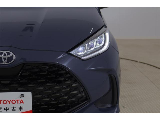 ヤリス ハイブリッドZ TSS キーレス フルセグテレビ オートエアコン バックモニター LEDライト クルコン スマートキー TV ETC ワンオーナー ドライブレコーダー ESC ミュージックプレイヤー接続可 記録簿(37枚目)