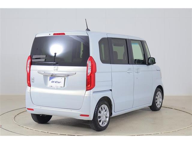 Ｎ－ＢＯＸ Ｌ　衝突回避支援ブレーキ　ドラレコ付　ＰＷ　パワステ　１オ－ナ－　スマ－トキ－　Ｂカメ　地デジＴＶ　ナビ＆ＴＶ　横滑り防止　ＥＴＣ車載器　整備記録簿　ＬＥＤライト　エアコン付き　ＤＶＤ　メモリーナビ（3枚目）