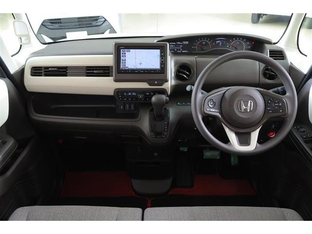 Ｎ－ＢＯＸ Ｌ　衝突回避支援ブレーキ　ドラレコ付　ＰＷ　パワステ　１オ－ナ－　スマ－トキ－　Ｂカメ　地デジＴＶ　ナビ＆ＴＶ　横滑り防止　ＥＴＣ車載器　整備記録簿　ＬＥＤライト　エアコン付き　ＤＶＤ　メモリーナビ（4枚目）