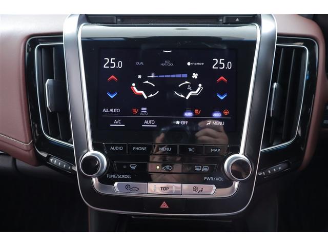 クラウンハイブリッド ＲＳアドバンス　地デジ　衝突被害軽減装置　ドライブレコーダ　ワンオーナ　ＬＥＤヘットライト　後カメラ　クルコン　ＡＣ　Ｐシート　エアバッグ　ナビＴＶ　セキュリティーアラーム　１００Ｖ充電　キーフリー　スマートキ（7枚目）