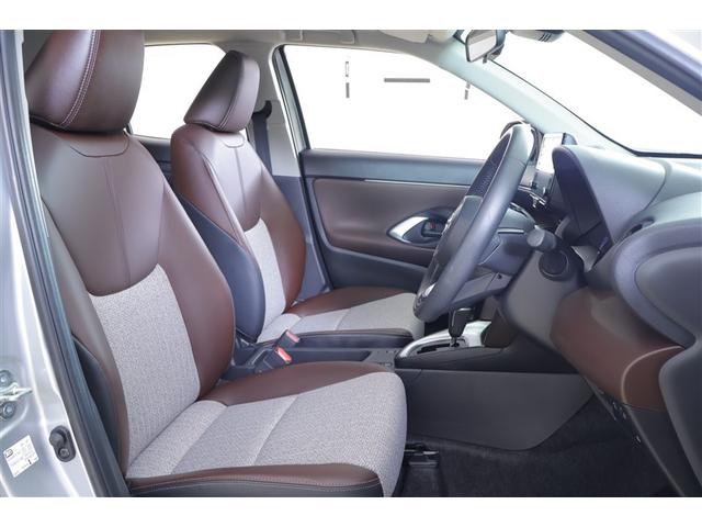 ヤリスクロス Ｚ　バックモニタ　ワンオーナ　横滑り防止システム　イモビ　カーテンエアバッグ　ナビ　クルーズＣ　エアコン　スマートキ－　アルミ　キーフリー　パワステ　ダブルエアバック　ＬＥＤヘット　エアバッグ　記録簿有（15枚目）