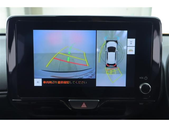 ヤリスクロス Ｚ　バックモニタ　横滑り防止システム　イモビ　カーテンエアバッグ　ＴＶ　クルーズＣ　エアコン　スマートキ－　アルミ　地デジ　キーフリー　パワステ　ダブルエアバック　ＬＥＤヘット　エアバッグ　記録簿有（6枚目）