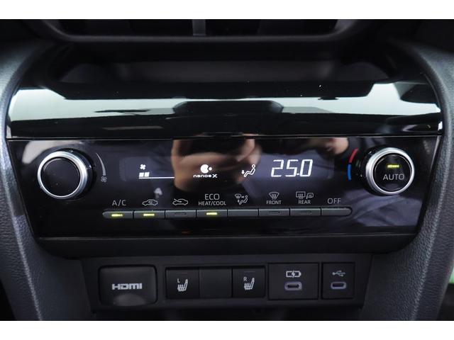 ヤリスクロス Ｚ　バックモニタ　横滑り防止システム　イモビ　カーテンエアバッグ　ＴＶ　クルーズＣ　エアコン　スマートキ－　アルミ　地デジ　キーフリー　パワステ　ダブルエアバック　ＬＥＤヘット　エアバッグ　記録簿有（7枚目）