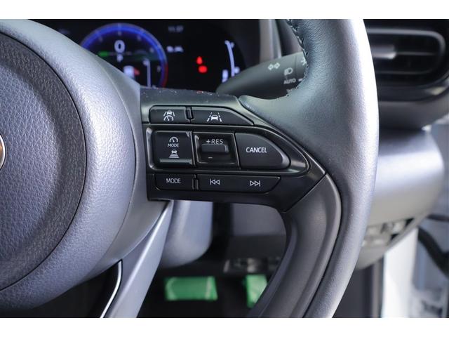 ヤリスクロス Ｚ　バックモニタ　横滑り防止システム　イモビ　カーテンエアバッグ　ＴＶ　クルーズＣ　エアコン　スマートキ－　アルミ　地デジ　キーフリー　パワステ　ダブルエアバック　ＬＥＤヘット　エアバッグ　記録簿有（10枚目）