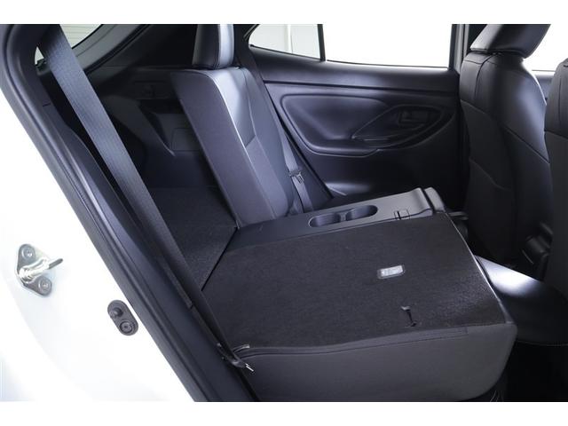 ヤリスクロス Ｚ　バックモニタ　横滑り防止システム　イモビ　カーテンエアバッグ　ＴＶ　クルーズＣ　エアコン　スマートキ－　アルミ　地デジ　キーフリー　パワステ　ダブルエアバック　ＬＥＤヘット　エアバッグ　記録簿有（17枚目）