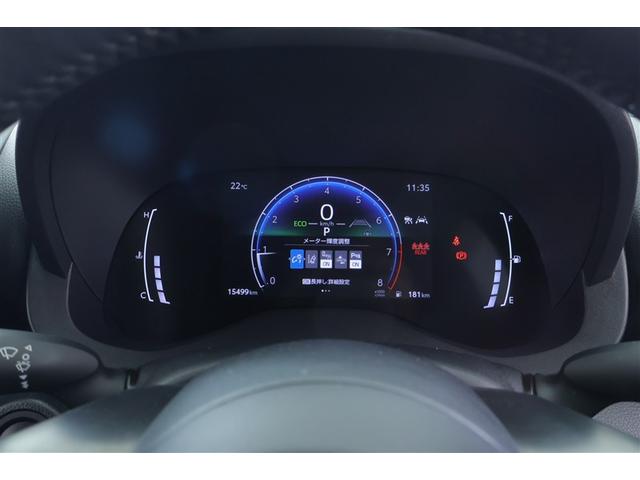 ヤリスクロス Ｚ　バックモニタ　横滑り防止システム　イモビ　カーテンエアバッグ　ＴＶ　クルーズＣ　エアコン　スマートキ－　アルミ　地デジ　キーフリー　パワステ　ダブルエアバック　ＬＥＤヘット　エアバッグ　記録簿有（22枚目）