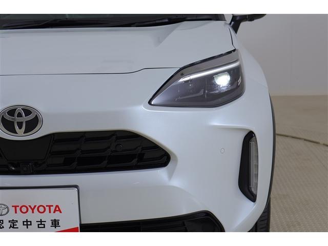 ヤリスクロス Ｚ　バックモニタ　横滑り防止システム　イモビ　カーテンエアバッグ　ＴＶ　クルーズＣ　エアコン　スマートキ－　アルミ　地デジ　キーフリー　パワステ　ダブルエアバック　ＬＥＤヘット　エアバッグ　記録簿有（37枚目）