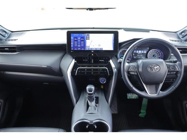 ハリアーハイブリッド Ｚ　ＡＣ１００Ｖ電源　地上デジタル　衝突被害軽減　サイドエアバッグ　ＬＥＤランプ　Ｂモニタ　クルコン　ナビＴＶ　１オーナー　横滑り防止装置　スマートキー　盗難防止システム　ＡＢＳ　アルミ　ＥＴＣ付　ＡＡＣ（4枚目）