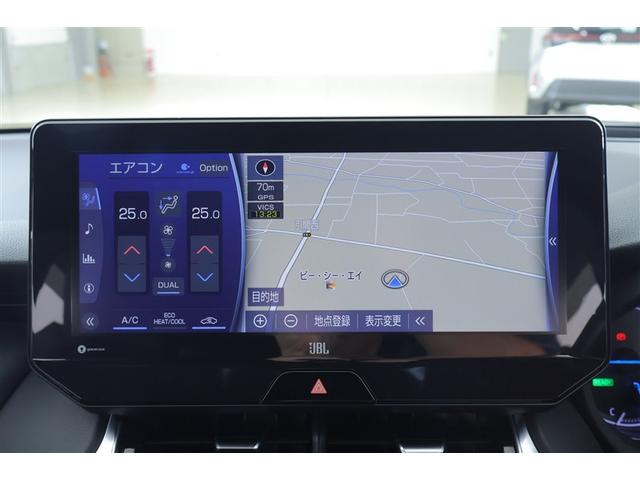ハリアーハイブリッド Ｚ　ＡＣ１００Ｖ電源　地上デジタル　衝突被害軽減　サイドエアバッグ　ＬＥＤランプ　Ｂモニタ　クルコン　ナビＴＶ　１オーナー　横滑り防止装置　スマートキー　盗難防止システム　ＡＢＳ　アルミ　ＥＴＣ付　ＡＡＣ（5枚目）