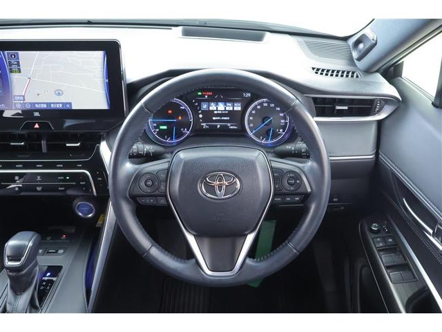 ハリアーハイブリッド Ｚ　ＡＣ１００Ｖ電源　地上デジタル　衝突被害軽減　サイドエアバッグ　ＬＥＤランプ　Ｂモニタ　クルコン　ナビＴＶ　１オーナー　横滑り防止装置　スマートキー　盗難防止システム　ＡＢＳ　アルミ　ＥＴＣ付　ＡＡＣ（10枚目）