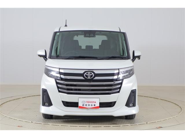 ルーミー カスタムＧ　アイドリング　両側電動ＳＤ　ＬＥＤヘット　バックビューモニター　衝突回避ブレーキ　地デジ　スマートキー　メモリナビ　クルーズコントロール　点検記録簿　ＤＶＤ　ＥＴＣ　ドライブレコーダー　１オーナー（2枚目）