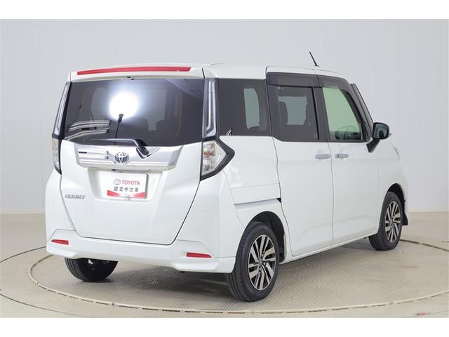 ルーミー カスタムＧ　アイドリング　両側電動ＳＤ　ＬＥＤヘット　バックビューモニター　衝突回避ブレーキ　地デジ　スマートキー　メモリナビ　クルーズコントロール　点検記録簿　ＤＶＤ　ＥＴＣ　ドライブレコーダー　１オーナー（3枚目）