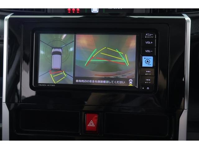 ルーミー カスタムＧ　アイドリング　両側電動ＳＤ　ＬＥＤヘット　バックビューモニター　衝突回避ブレーキ　地デジ　スマートキー　メモリナビ　クルーズコントロール　点検記録簿　ＤＶＤ　ＥＴＣ　ドライブレコーダー　１オーナー（7枚目）