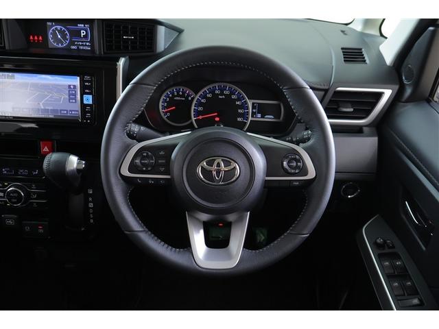 ルーミー カスタムＧ　アイドリング　両側電動ＳＤ　ＬＥＤヘット　バックビューモニター　衝突回避ブレーキ　地デジ　スマートキー　メモリナビ　クルーズコントロール　点検記録簿　ＤＶＤ　ＥＴＣ　ドライブレコーダー　１オーナー（10枚目）