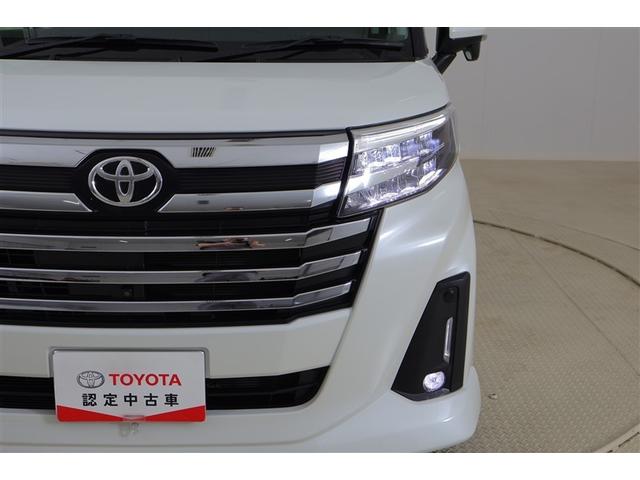 ルーミー カスタムＧ　アイドリング　両側電動ＳＤ　ＬＥＤヘット　バックビューモニター　衝突回避ブレーキ　地デジ　スマートキー　メモリナビ　クルーズコントロール　点検記録簿　ＤＶＤ　ＥＴＣ　ドライブレコーダー　１オーナー（37枚目）