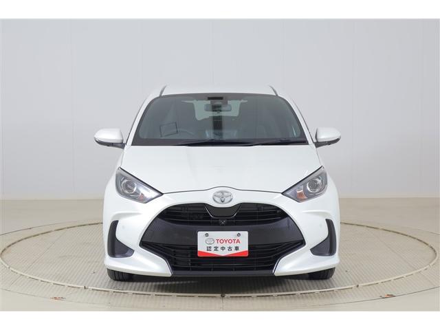 ヤリス X LEDヘッドランプ 被害軽減ブレーキ Bカメラ キーレスエントリー ワンオーナー スマートキー&プッシュスタート 点検記録簿 ミュージックプレイヤー接続可 クルーズコントロール ETC車載器 ESC(2枚目)