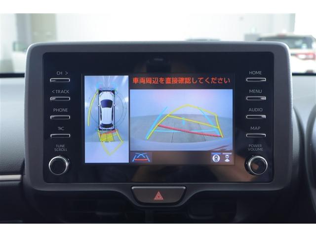 ヤリス X LEDヘッドランプ 被害軽減ブレーキ Bカメラ キーレスエントリー ワンオーナー スマートキー&プッシュスタート 点検記録簿 ミュージックプレイヤー接続可 クルーズコントロール ETC車載器 ESC(7枚目)