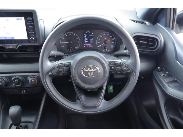 ヤリス X LEDヘッドランプ 被害軽減ブレーキ Bカメラ キーレスエントリー ワンオーナー スマートキー&プッシュスタート 点検記録簿 ミュージックプレイヤー接続可 クルーズコントロール ETC車載器 ESC(10枚目)