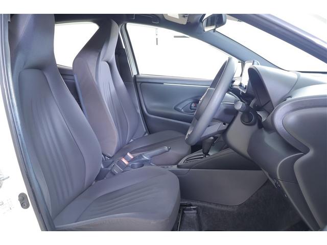 ヤリス X LEDヘッドランプ 被害軽減ブレーキ Bカメラ キーレスエントリー ワンオーナー スマートキー&プッシュスタート 点検記録簿 ミュージックプレイヤー接続可 クルーズコントロール ETC車載器 ESC(15枚目)