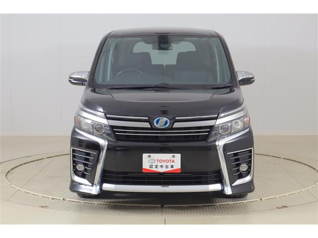 ヴォクシー ハイブリッドＺＳ　煌ＩＩ　電動両側スライドドア　パワーステアリング　ＤＶＤ再生可　リアクーラー　スマキー　地デジＴＶ　横滑防止　１オーナー　点検記録簿　Ｗエアバック　ＡＡＣ　ＬＥＤランプ　エアバッグ　ナビＴＶ　盗難防止装置（2枚目）