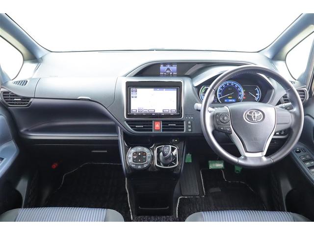 ヴォクシー ハイブリッドＺＳ　煌ＩＩ　電動両側スライドドア　パワーステアリング　ＤＶＤ再生可　リアクーラー　スマキー　地デジＴＶ　横滑防止　１オーナー　点検記録簿　Ｗエアバック　ＡＡＣ　ＬＥＤランプ　エアバッグ　ナビＴＶ　盗難防止装置（4枚目）