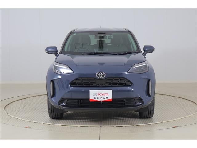 ヤリスクロス ハイブリッドＺ　ドライブレコーダ　インテリジェントキー　アルミホイル　ＬＥＤライト　１オ－ナ－　リアカメラ　クルーズコントロール　整備記録簿　横滑り防止システム　ＴＶ　電動シ－ト　パワステ　オートエアコン　キーフリー（2枚目）