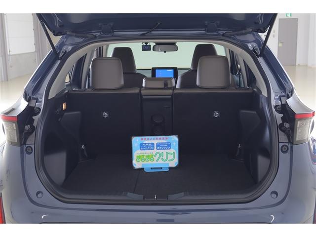 ヤリスクロス ハイブリッドＺ　ドライブレコーダ　インテリジェントキー　アルミホイル　ＬＥＤライト　１オ－ナ－　リアカメラ　クルーズコントロール　整備記録簿　横滑り防止システム　ＴＶ　電動シ－ト　パワステ　オートエアコン　キーフリー（18枚目）