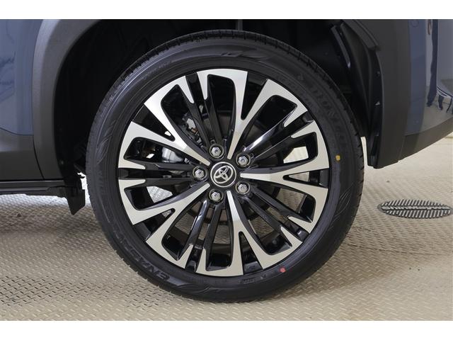 ヤリスクロス ハイブリッドＺ　ドライブレコーダ　インテリジェントキー　アルミホイル　ＬＥＤライト　１オ－ナ－　リアカメラ　クルーズコントロール　整備記録簿　横滑り防止システム　ＴＶ　電動シ－ト　パワステ　オートエアコン　キーフリー（19枚目）